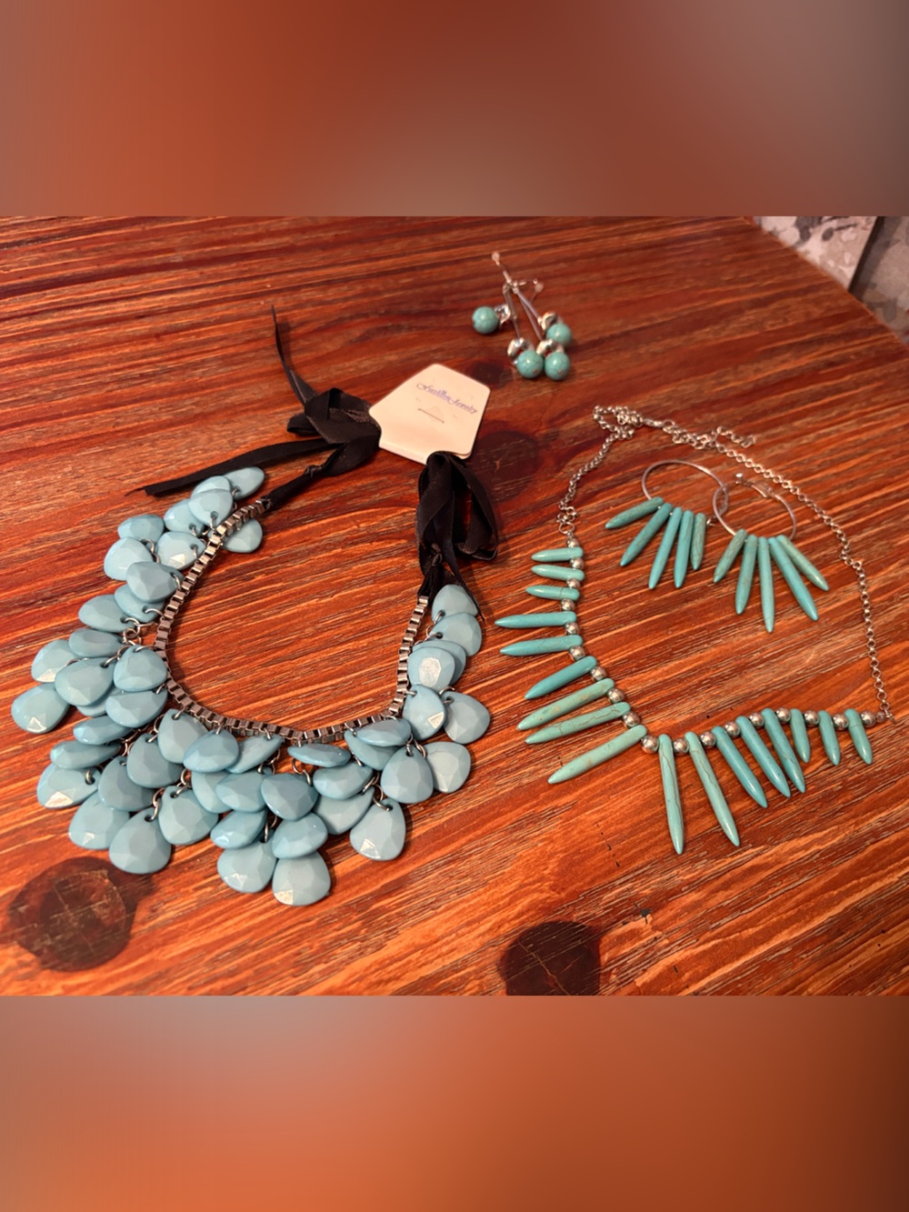 Turquoise jewelry lot of 4 - Women Jewelry